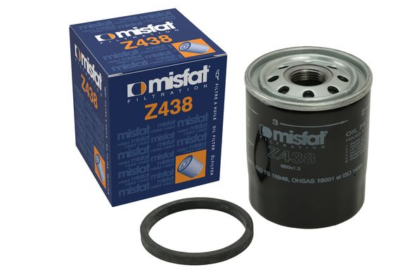 Filtro de óleo MISFAT FILTRATION ref. Z438